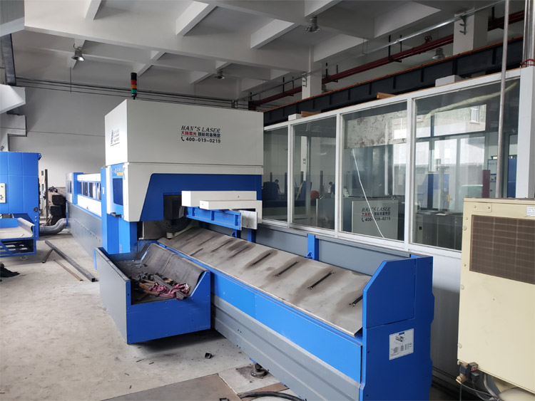 2KW全自動(dòng)切管機(jī)